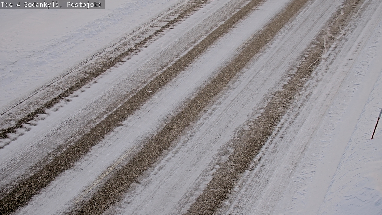Kelikamerat Kuva Tie 4 Sodankylä, Postojoki, Sodankylä, Lappi