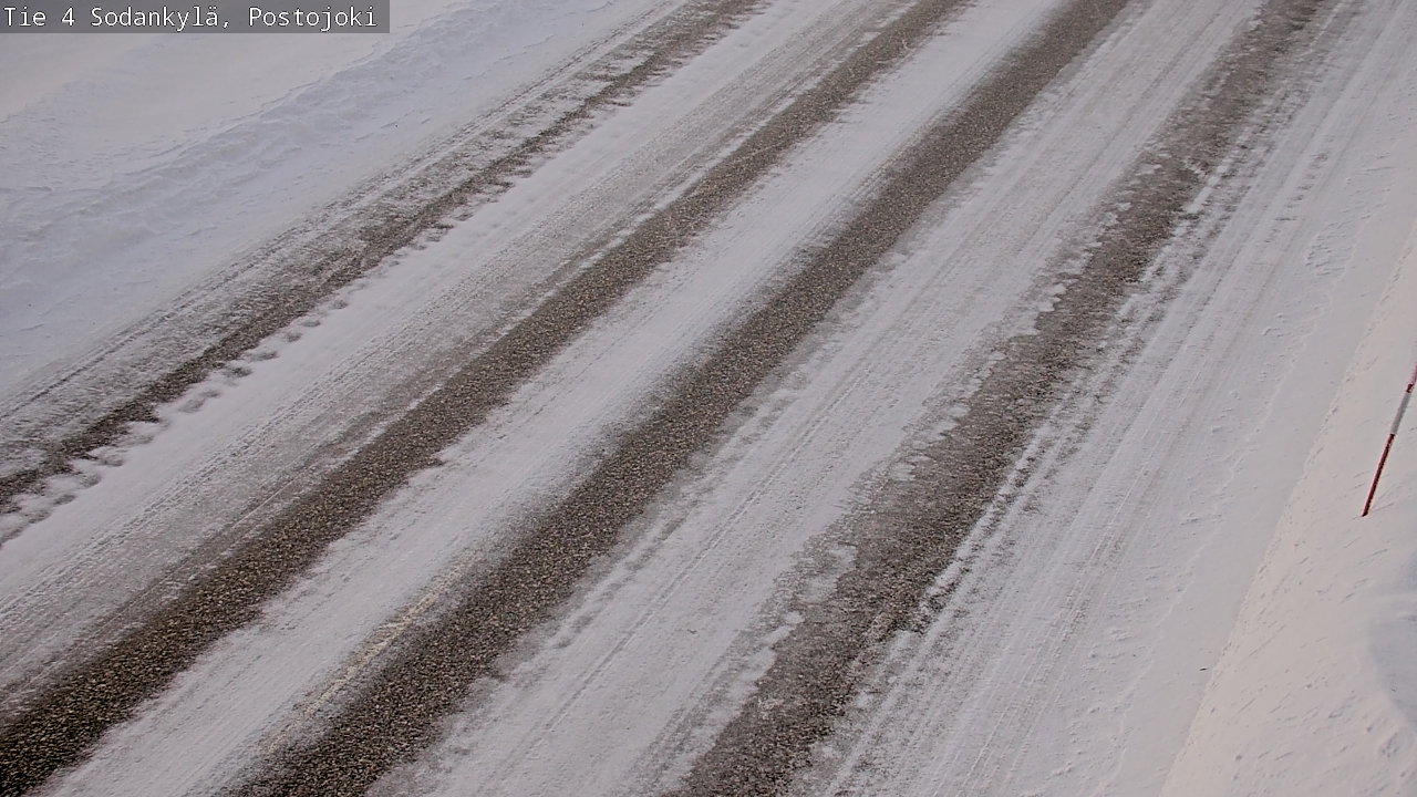 Kelikamerat Kuva Tie 4 Sodankylä, Postojoki, Sodankylä, Lappi