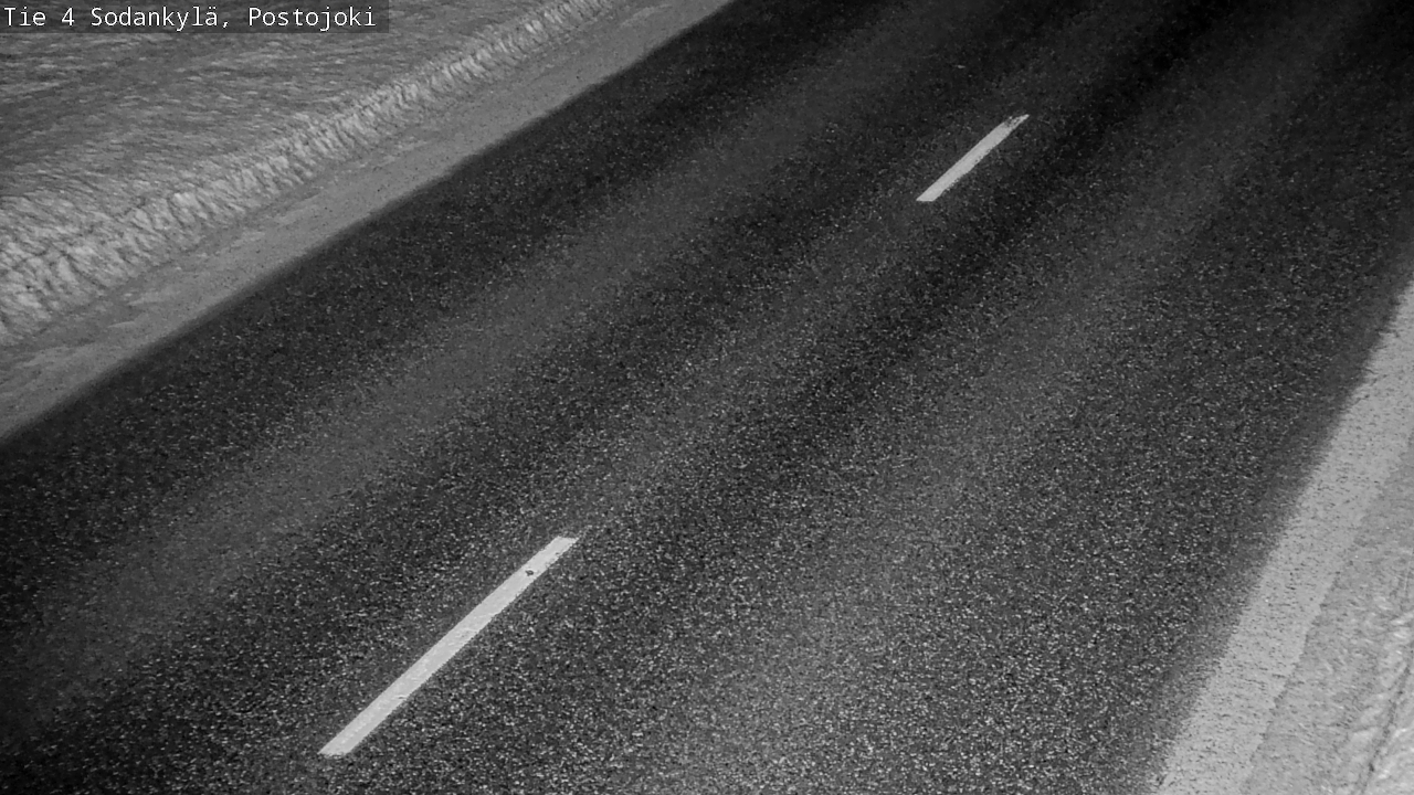 Kelikamerat Kuva Tie 4 Sodankylä, Postojoki, Sodankylä, Lappi