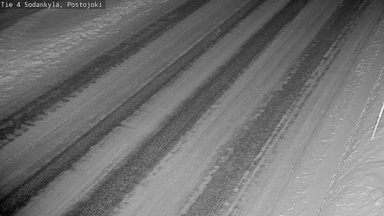 Kelikamerat Kuva Tie 4 Sodankylä, Postojoki, Sodankylä, Lappi