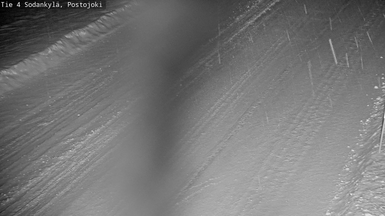 Weather Camera Image Road 4 Sodankylä, Postojoki, Sodankylä, Lappi
