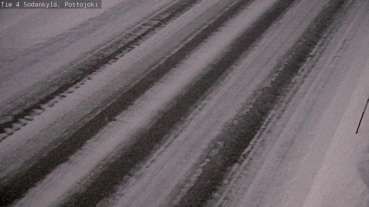 Kelikamerat Kuva Tie 4 Sodankylä, Postojoki, Sodankylä, Lappi