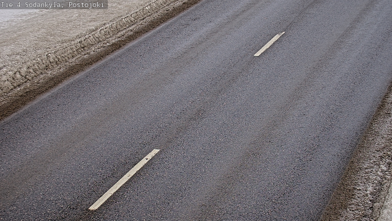 Kelikamerat Kuva Tie 4 Sodankylä, Postojoki, Sodankylä, Lappi