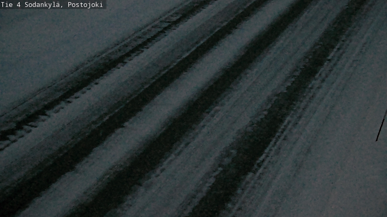 Kelikamerat Kuva Tie 4 Sodankylä, Postojoki, Sodankylä, Lappi