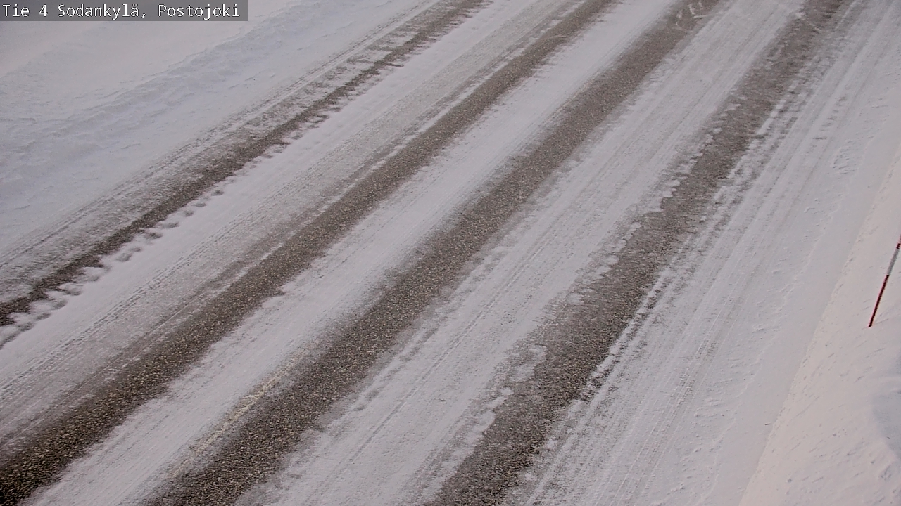 Kelikamerat Kuva Tie 4 Sodankylä, Postojoki, Sodankylä, Lappi
