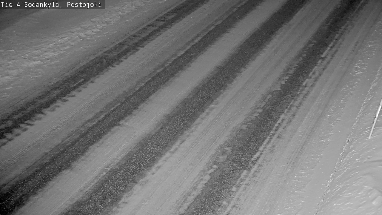 Kelikamerat Kuva Tie 4 Sodankylä, Postojoki, Sodankylä, Lappi