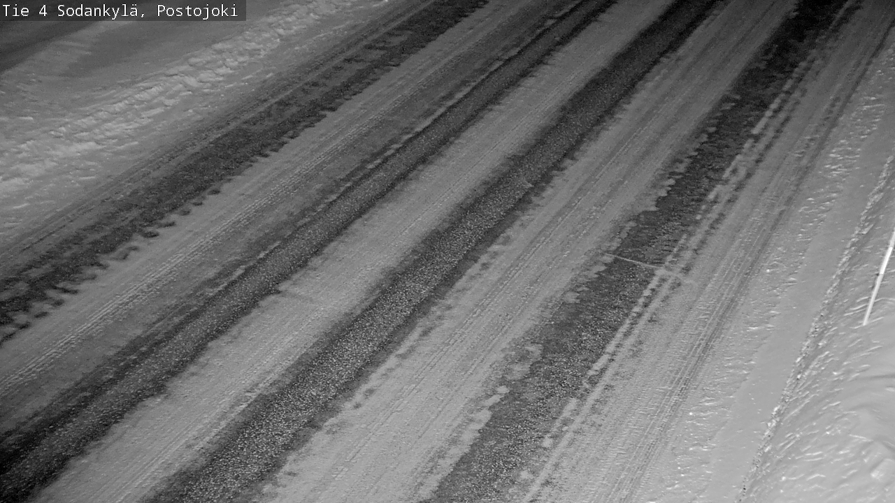 Kelikamerat Kuva Tie 4 Sodankylä, Postojoki, Sodankylä, Lappi