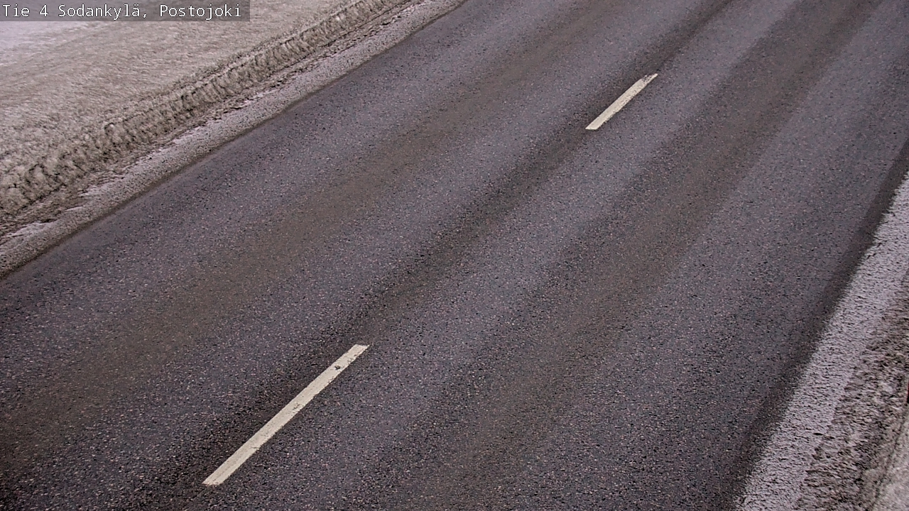 Kelikamerat Kuva Tie 4 Sodankylä, Postojoki, Sodankylä, Lappi