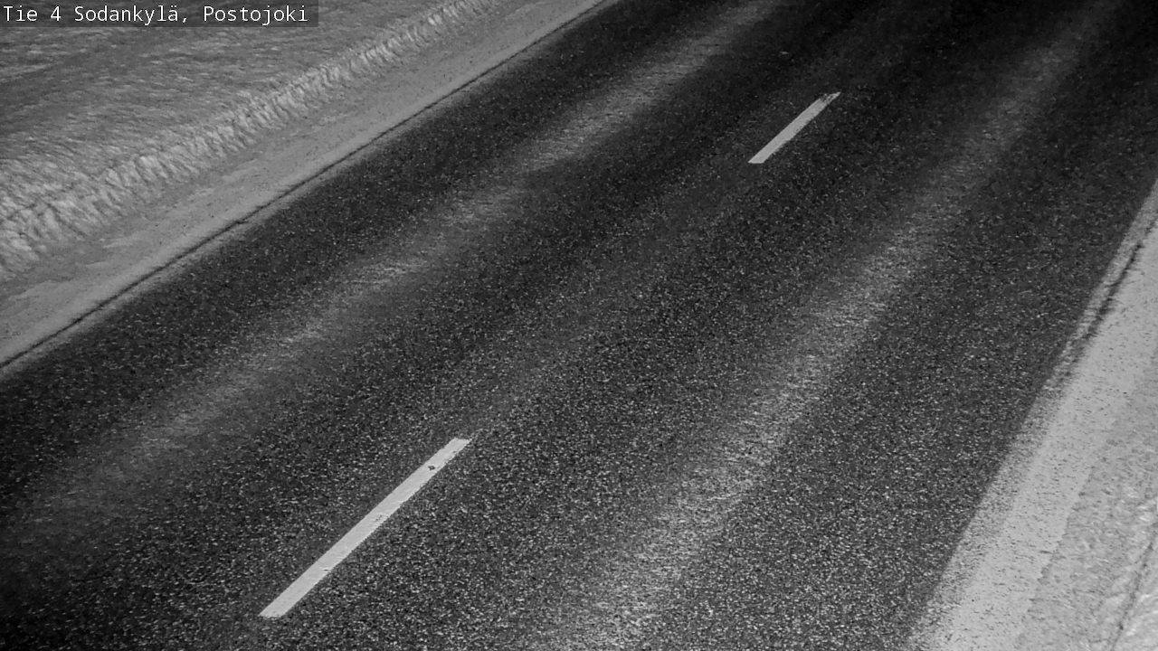 Kelikamerat Kuva Tie 4 Sodankylä, Postojoki, Sodankylä, Lappi
