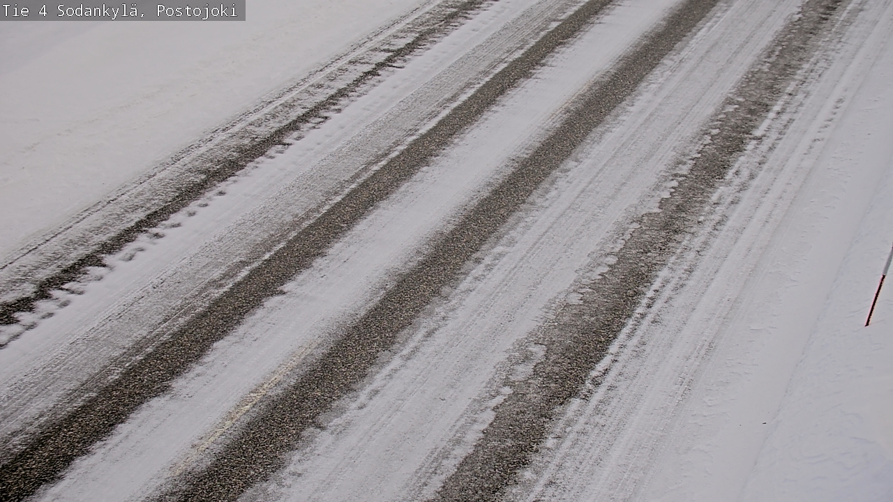 Kelikamerat Kuva Tie 4 Sodankylä, Postojoki, Sodankylä, Lappi