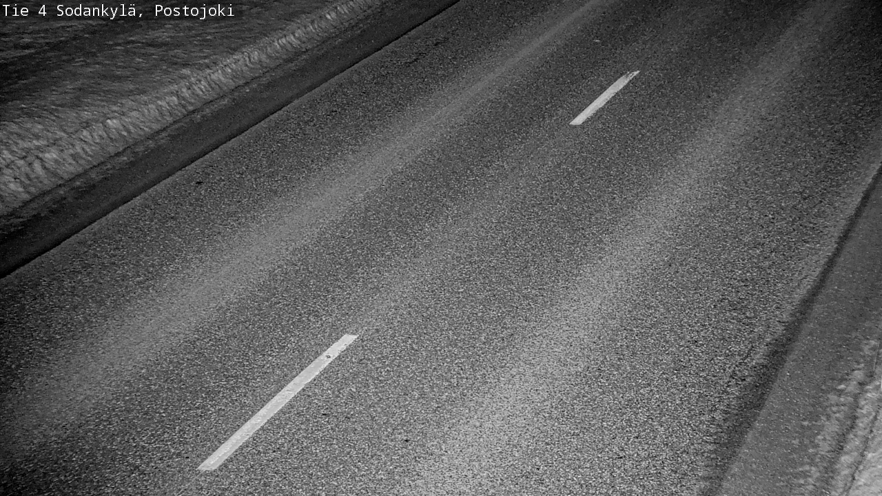 Kelikamerat Kuva Tie 4 Sodankylä, Postojoki, Sodankylä, Lappi