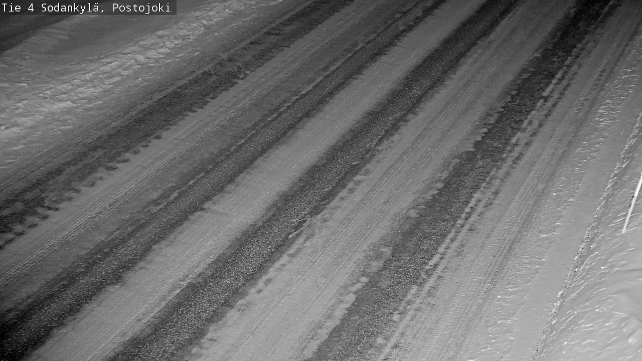 Kelikamerat Kuva Tie 4 Sodankylä, Postojoki, Sodankylä, Lappi