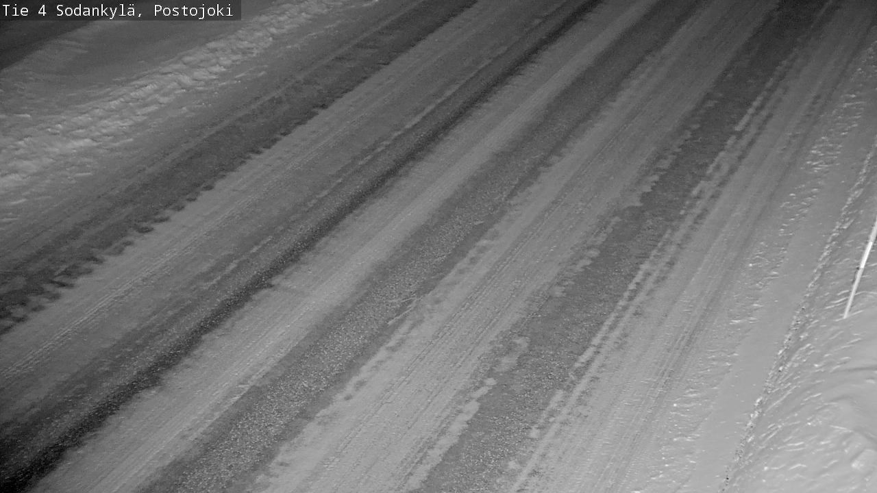 Kelikamerat Kuva Tie 4 Sodankylä, Postojoki, Sodankylä, Lappi