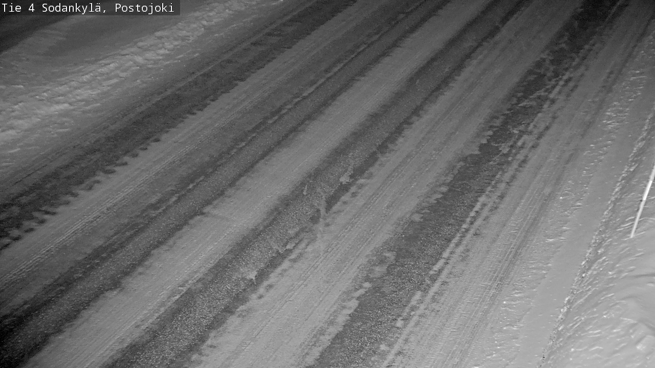 Kelikamerat Kuva Tie 4 Sodankylä, Postojoki, Sodankylä, Lappi