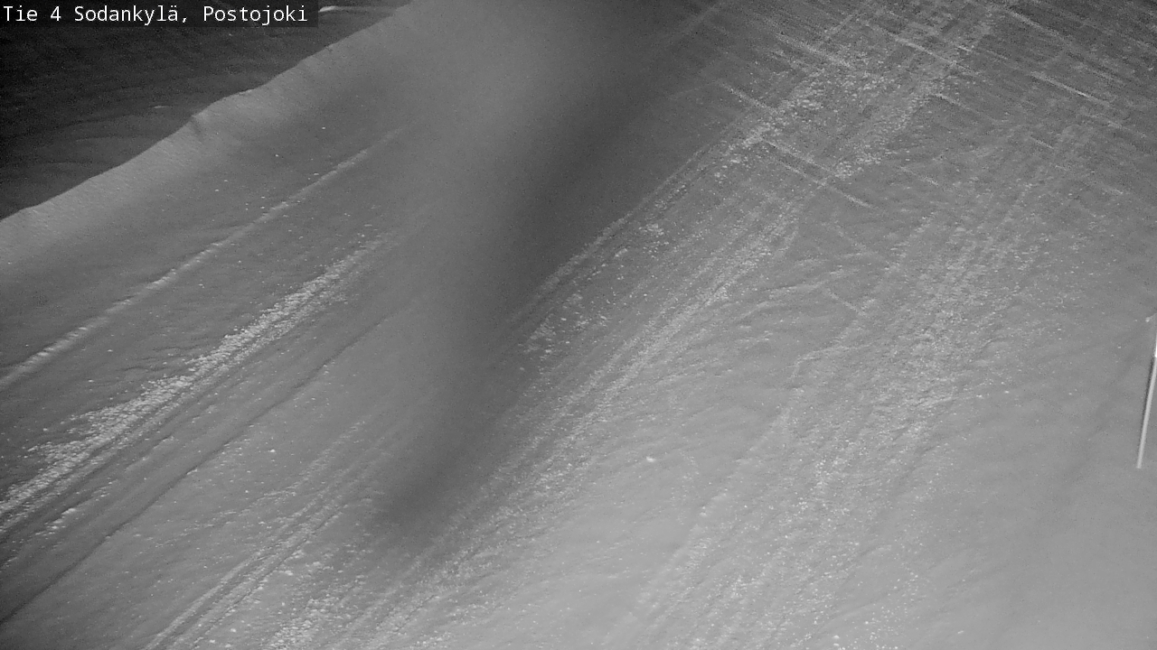 Weather Camera Image Road 4 Sodankylä, Postojoki, Sodankylä, Lappi