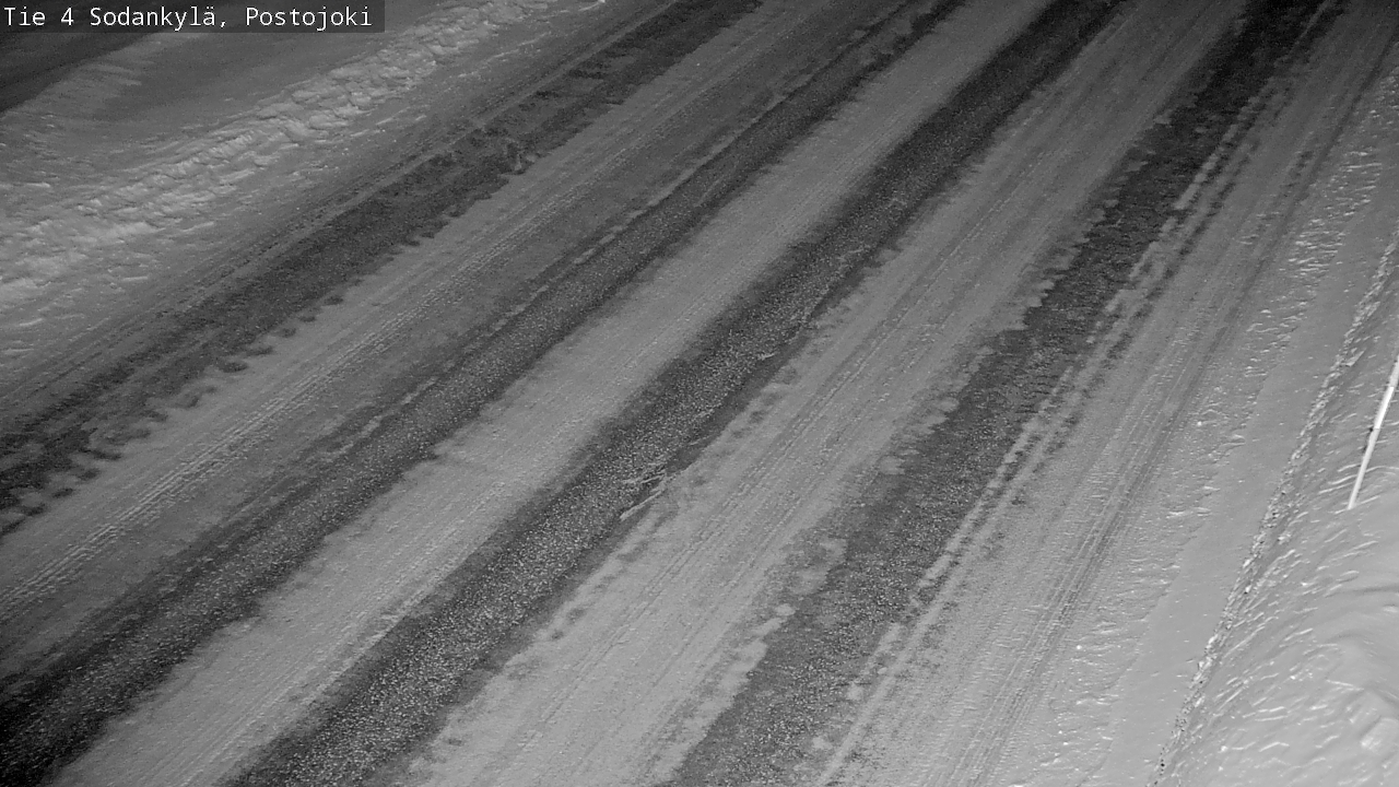 Kelikamerat Kuva Tie 4 Sodankylä, Postojoki, Sodankylä, Lappi