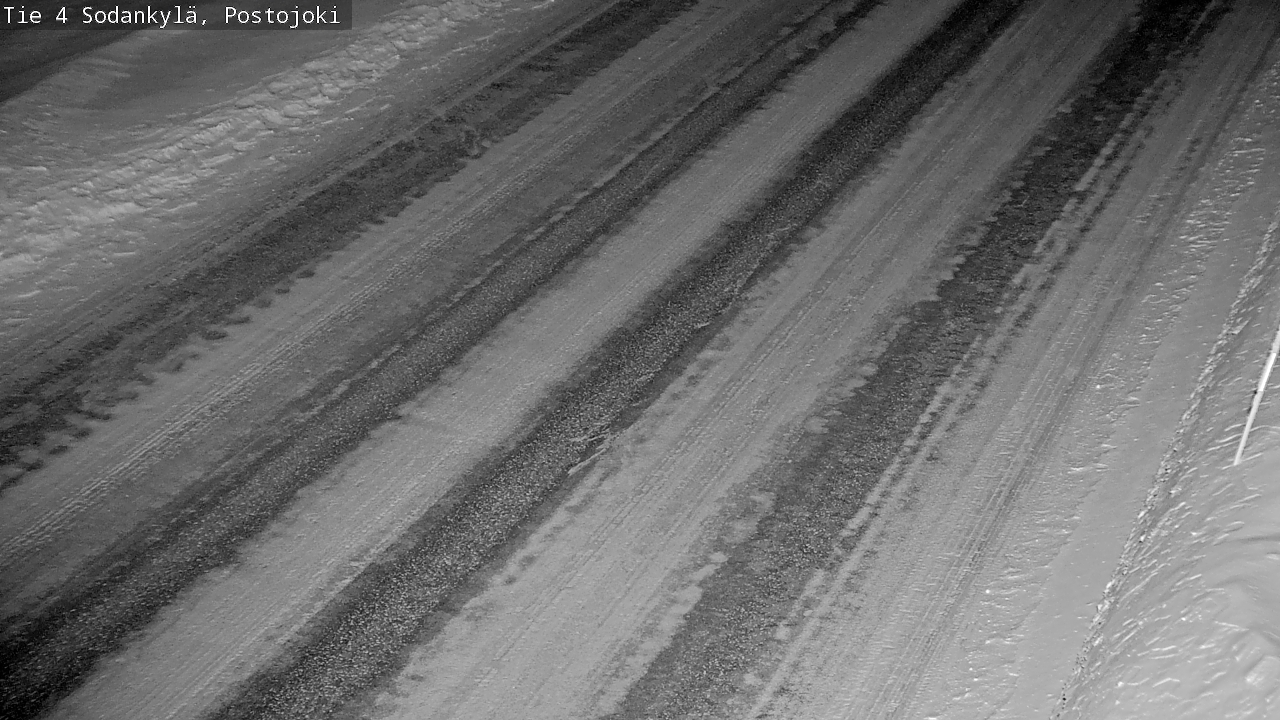 Kelikamerat Kuva Tie 4 Sodankylä, Postojoki, Sodankylä, Lappi