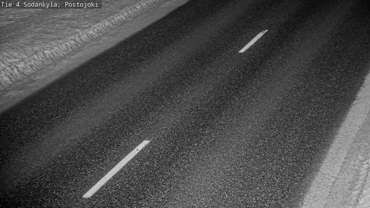 Kelikamerat Kuva Tie 4 Sodankylä, Postojoki, Sodankylä, Lappi