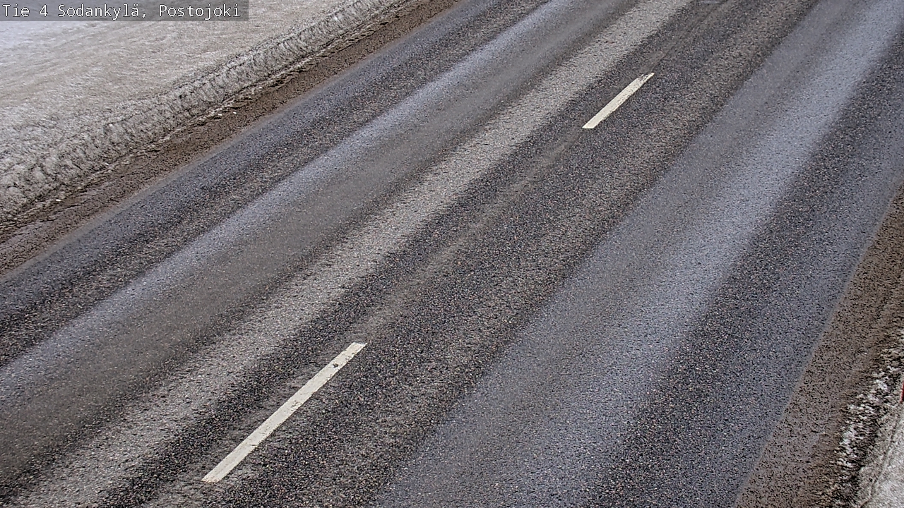 Kelikamerat Kuva Tie 4 Sodankylä, Postojoki, Sodankylä, Lappi