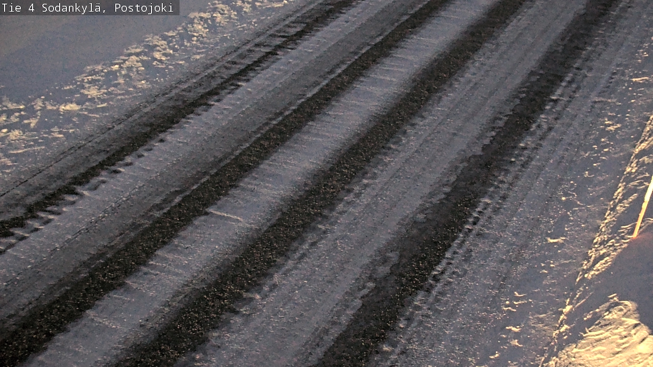 Kelikamerat Kuva Tie 4 Sodankylä, Postojoki, Sodankylä, Lappi