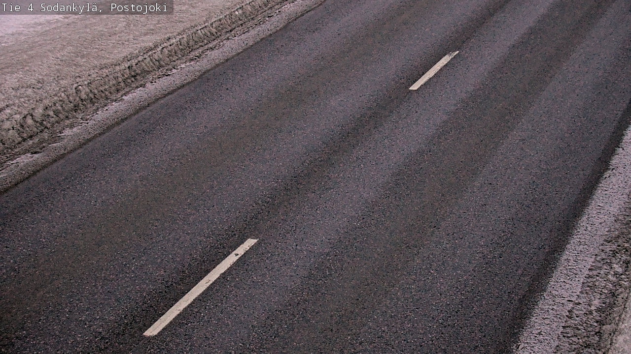 Kelikamerat Kuva Tie 4 Sodankylä, Postojoki, Sodankylä, Lappi