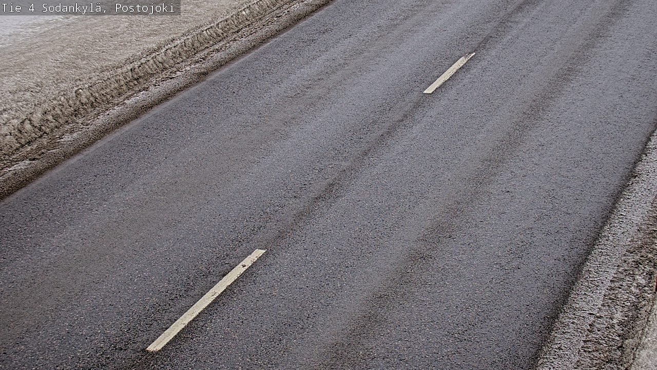 Kelikamerat Kuva Tie 4 Sodankylä, Postojoki, Sodankylä, Lappi