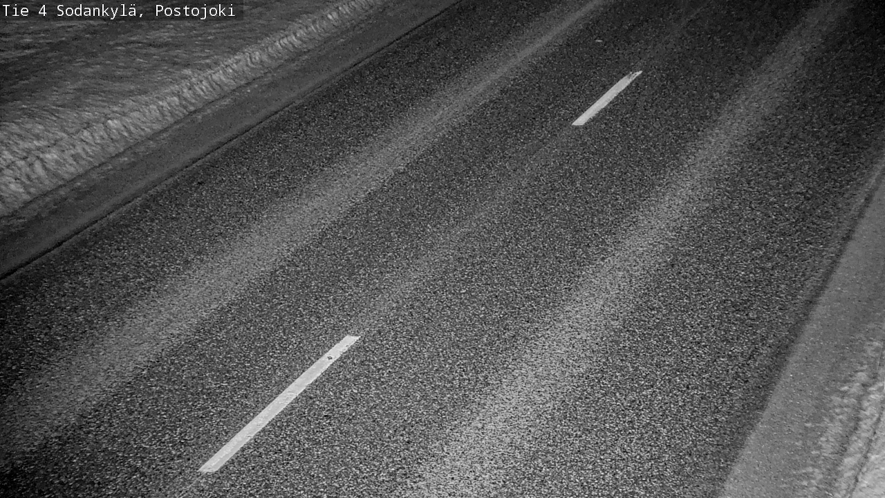 Kelikamerat Kuva Tie 4 Sodankylä, Postojoki, Sodankylä, Lappi