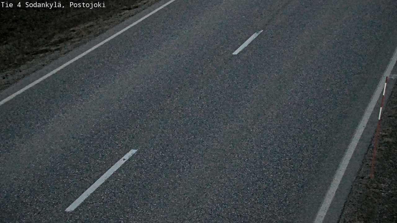 Kelikamerat Kuva Tie 4 Sodankylä, Postojoki, Sodankylä, Lappi