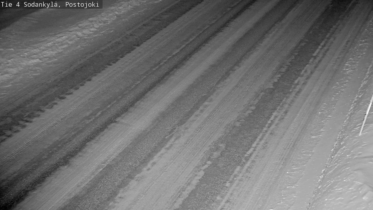 Kelikamerat Kuva Tie 4 Sodankylä, Postojoki, Sodankylä, Lappi