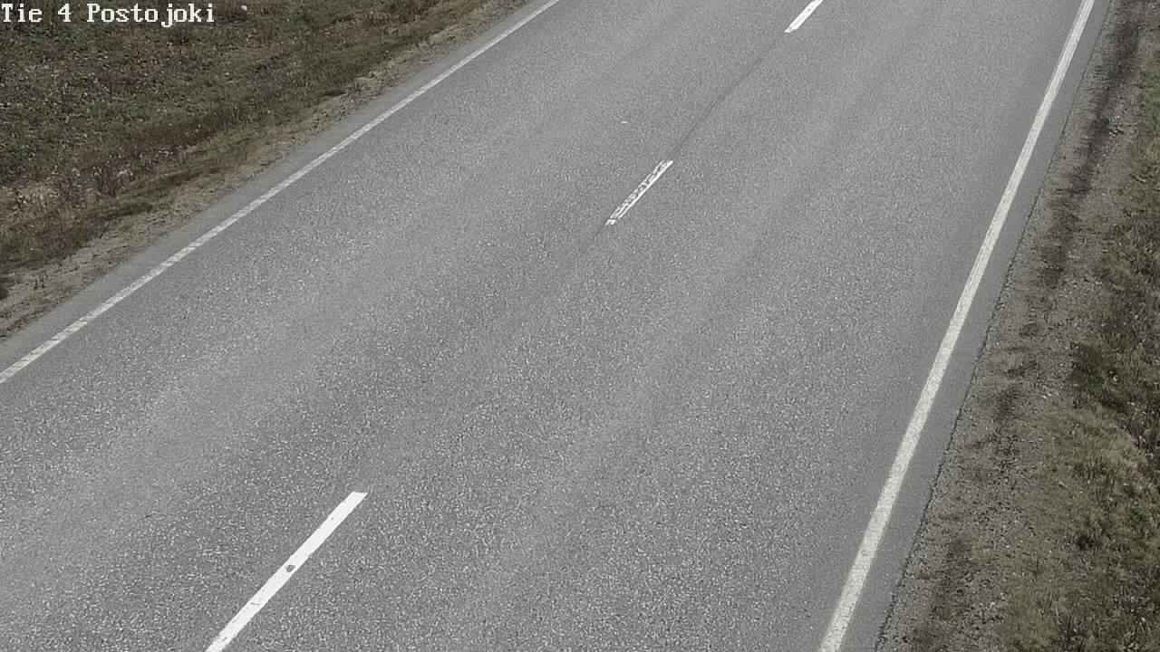 Weather Camera Image Road 4 Sodankylä, Postojoki, Sodankylä, Lappi