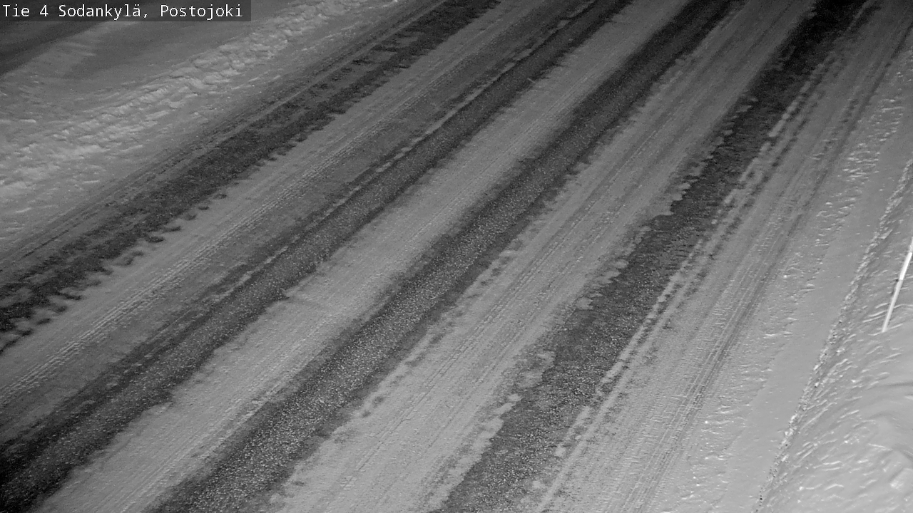 Kelikamerat Kuva Tie 4 Sodankylä, Postojoki, Sodankylä, Lappi