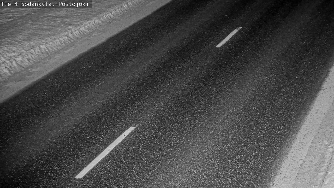 Kelikamerat Kuva Tie 4 Sodankylä, Postojoki, Sodankylä, Lappi