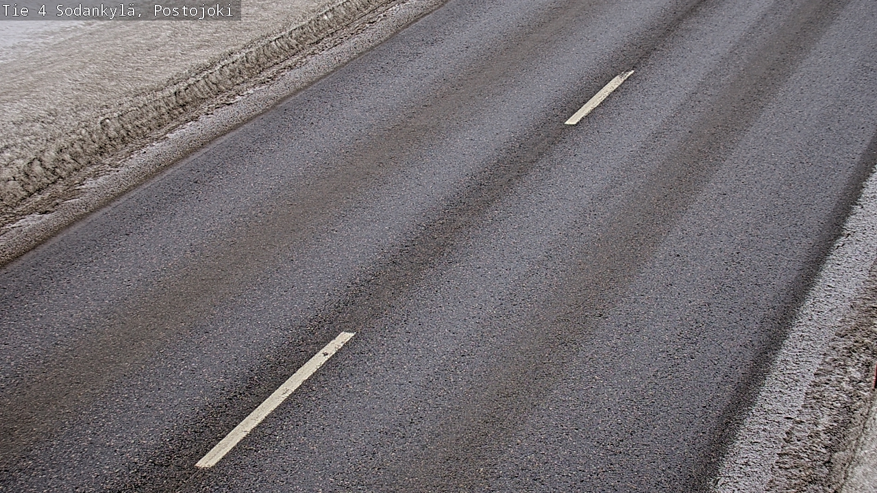 Kelikamerat Kuva Tie 4 Sodankylä, Postojoki, Sodankylä, Lappi