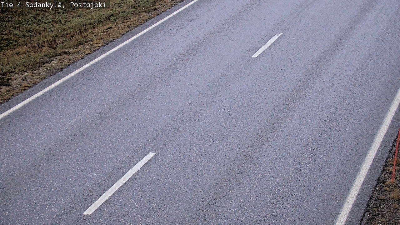 Kelikamerat Kuva Tie 4 Sodankylä, Postojoki, Sodankylä, Lappi