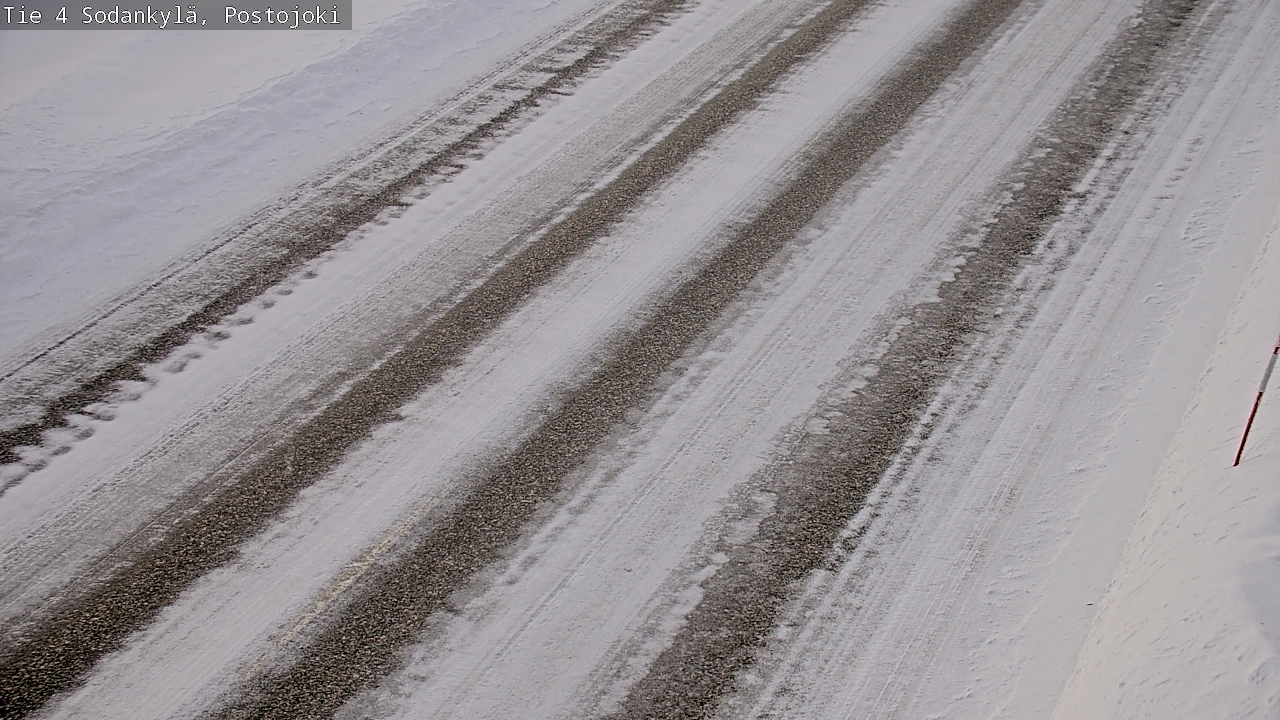Kelikamerat Kuva Tie 4 Sodankylä, Postojoki, Sodankylä, Lappi