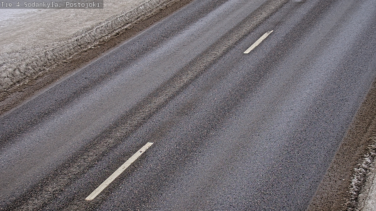 Kelikamerat Kuva Tie 4 Sodankylä, Postojoki, Sodankylä, Lappi
