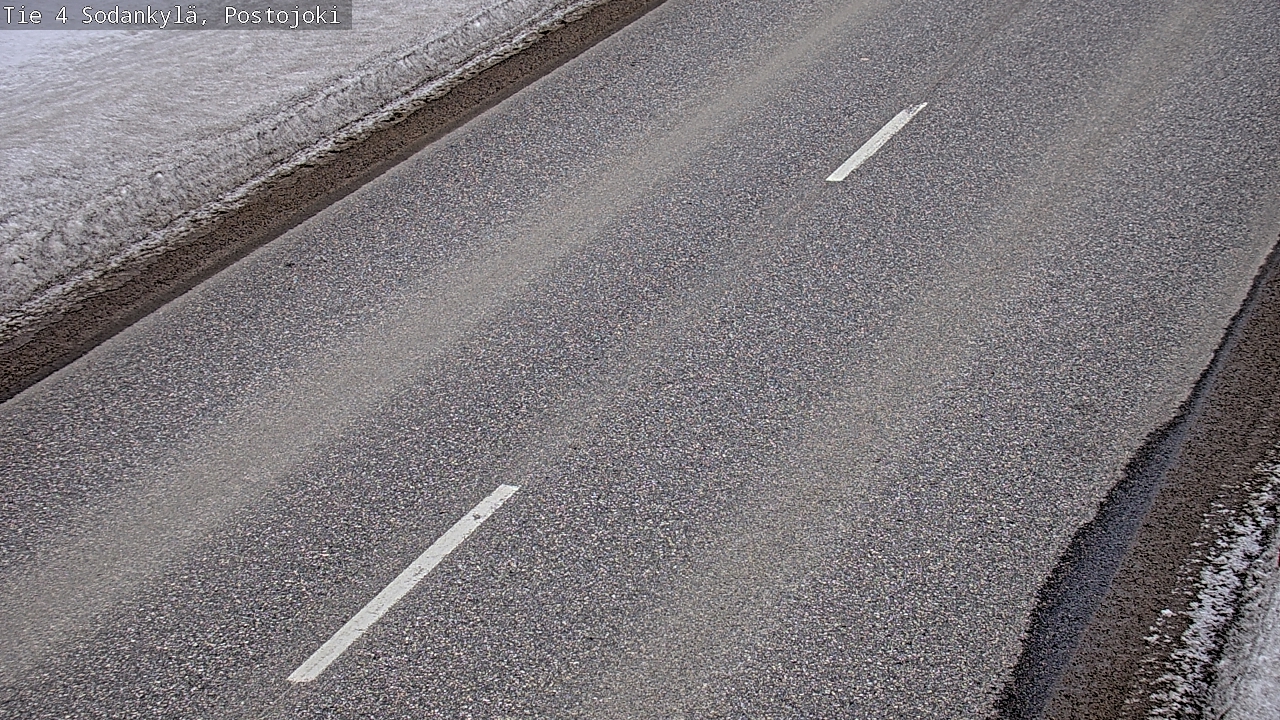 Kelikamerat Kuva Tie 4 Sodankylä, Postojoki, Sodankylä, Lappi