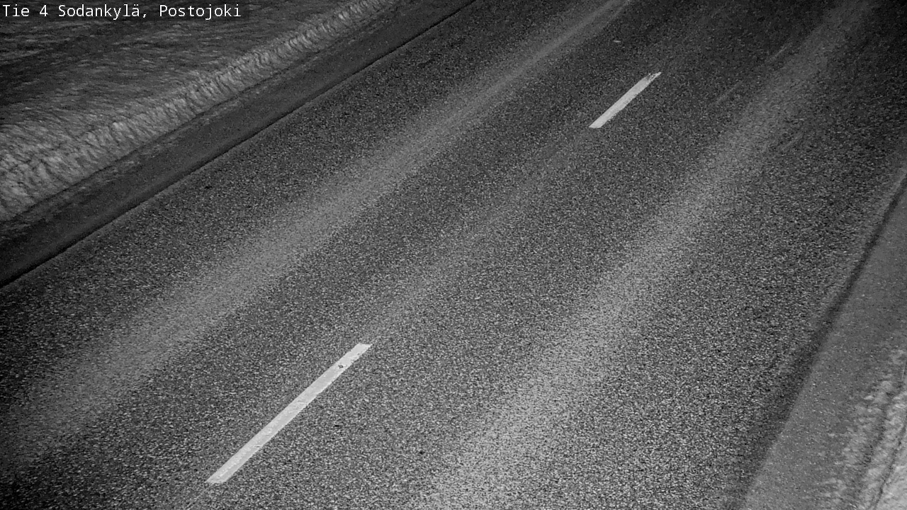 Kelikamerat Kuva Tie 4 Sodankylä, Postojoki, Sodankylä, Lappi