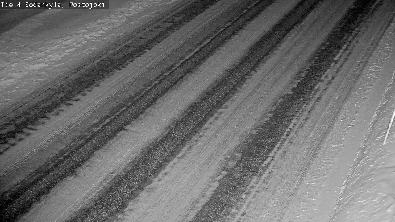 Kelikamerat Kuva Tie 4 Sodankylä, Postojoki, Sodankylä, Lappi