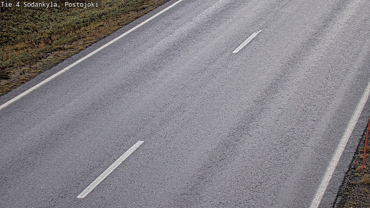 Kelikamerat Kuva Tie 4 Sodankylä, Postojoki, Sodankylä, Lappi