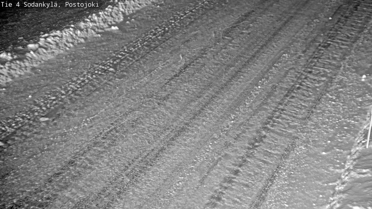 Weather Camera Image Road 4 Sodankylä, Postojoki, Sodankylä, Lappi