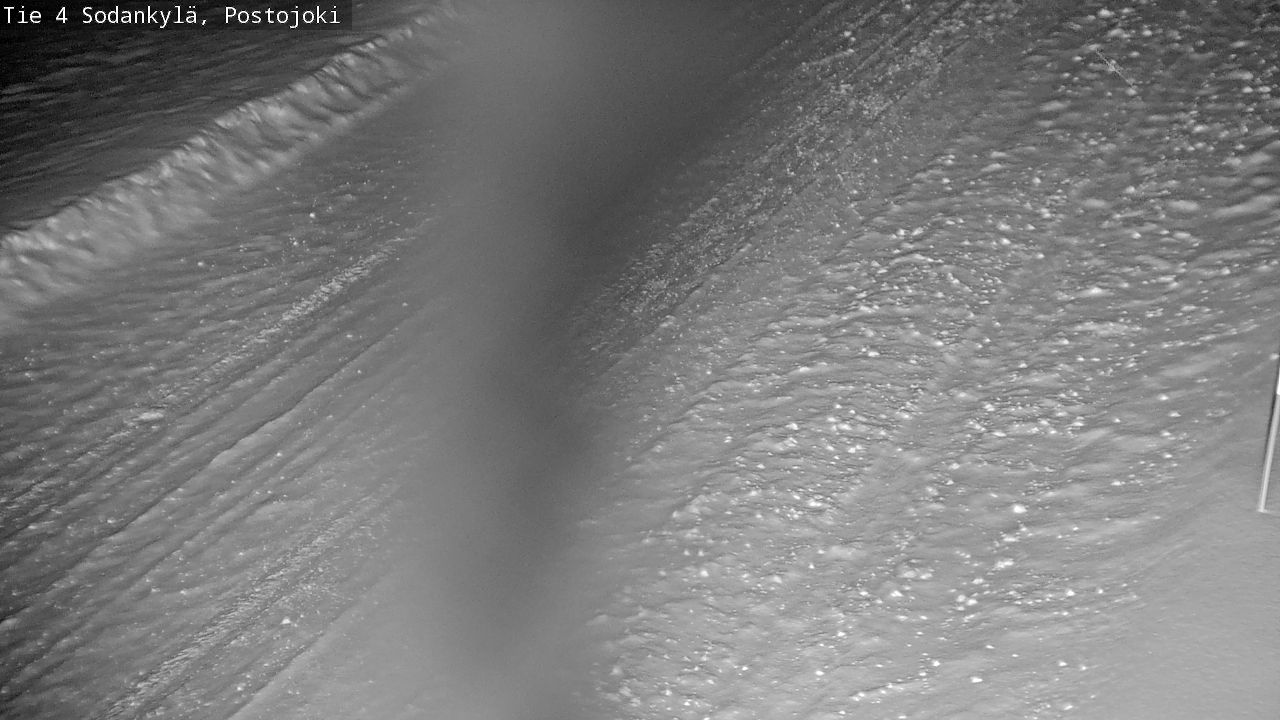 Weather Camera Image Road 4 Sodankylä, Postojoki, Sodankylä, Lappi