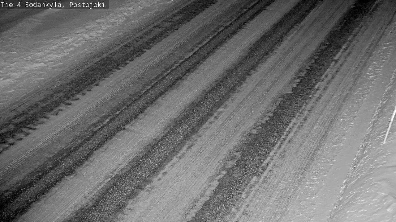 Kelikamerat Kuva Tie 4 Sodankylä, Postojoki, Sodankylä, Lappi