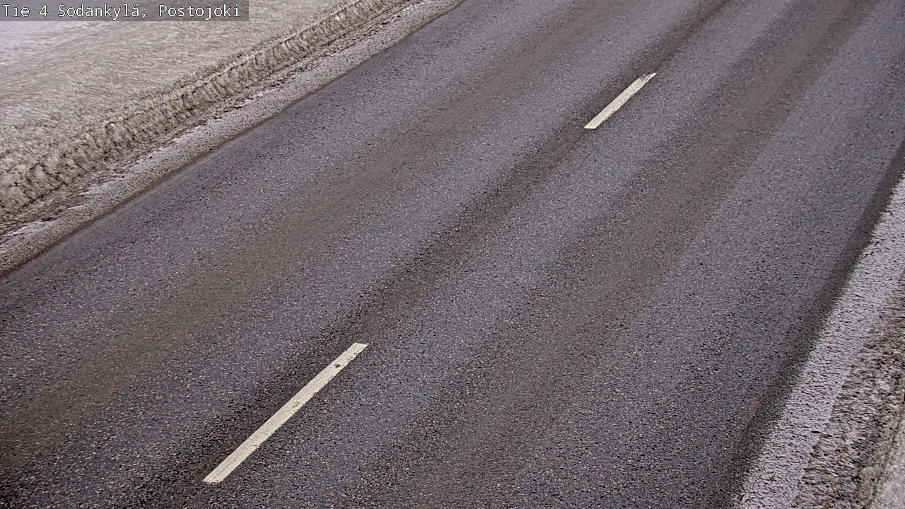 Kelikamerat Kuva Tie 4 Sodankylä, Postojoki, Sodankylä, Lappi