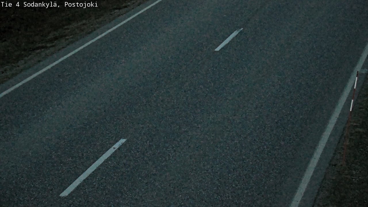 Kelikamerat Kuva Tie 4 Sodankylä, Postojoki, Sodankylä, Lappi