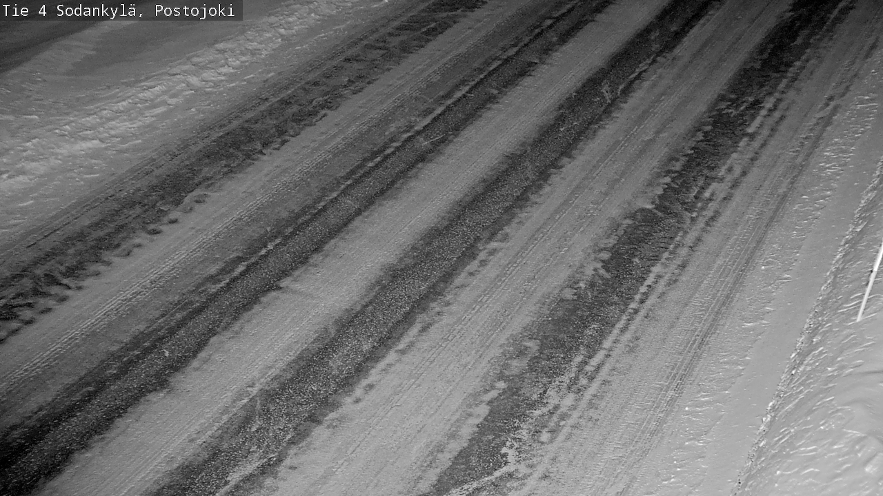 Kelikamerat Kuva Tie 4 Sodankylä, Postojoki, Sodankylä, Lappi