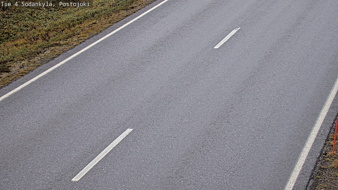 Kelikamerat Kuva Tie 4 Sodankylä, Postojoki, Sodankylä, Lappi