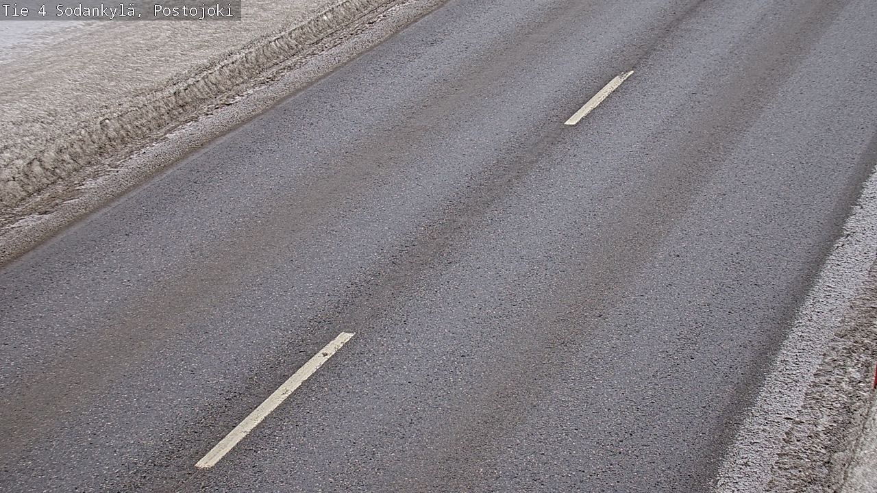 Kelikamerat Kuva Tie 4 Sodankylä, Postojoki, Sodankylä, Lappi