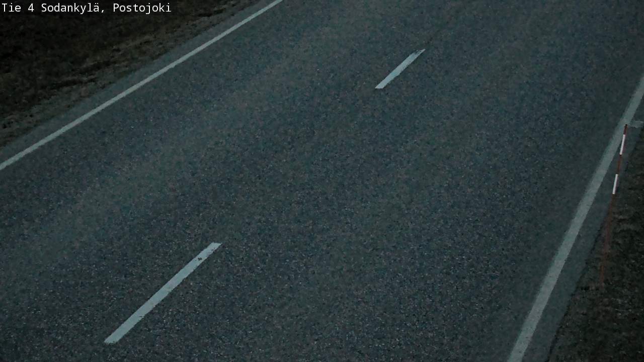 Kelikamerat Kuva Tie 4 Sodankylä, Postojoki, Sodankylä, Lappi