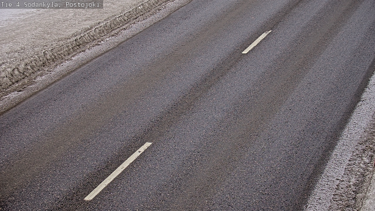 Kelikamerat Kuva Tie 4 Sodankylä, Postojoki, Sodankylä, Lappi